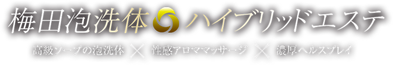 梅田泡洗体ハイブリッドエステ